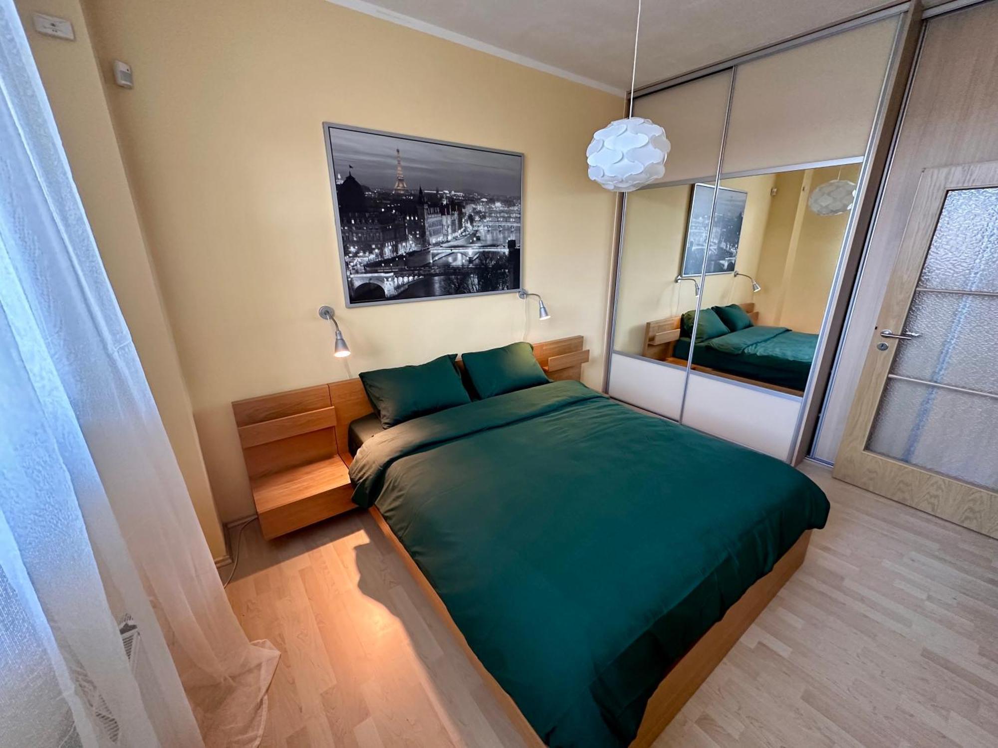 Apartment Ceskomoravska - O2 Arena Прага Екстер'єр фото